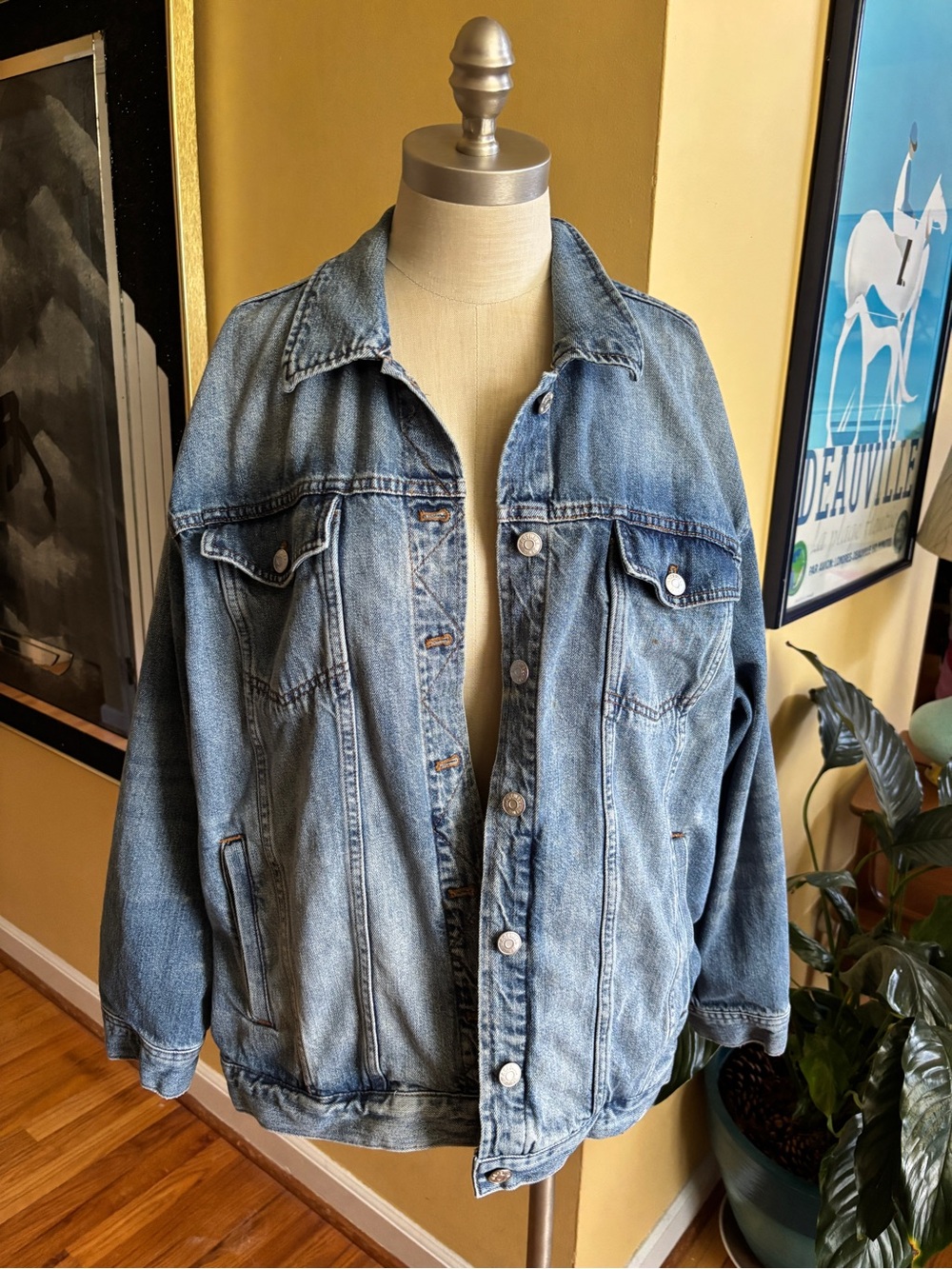 women’s madewell denim jacket